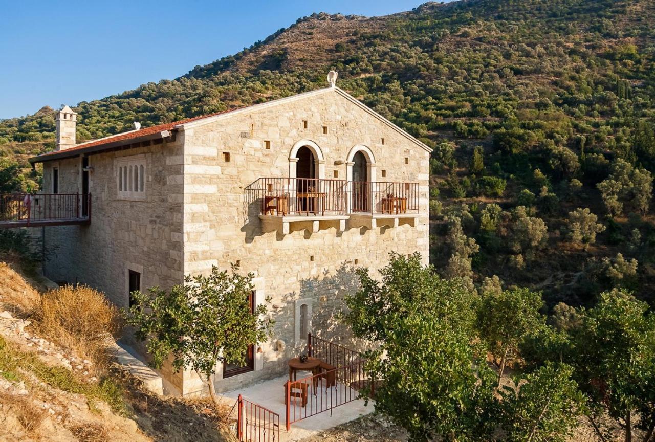 Kamihis Farm House Experience Zaros Exterior photo
