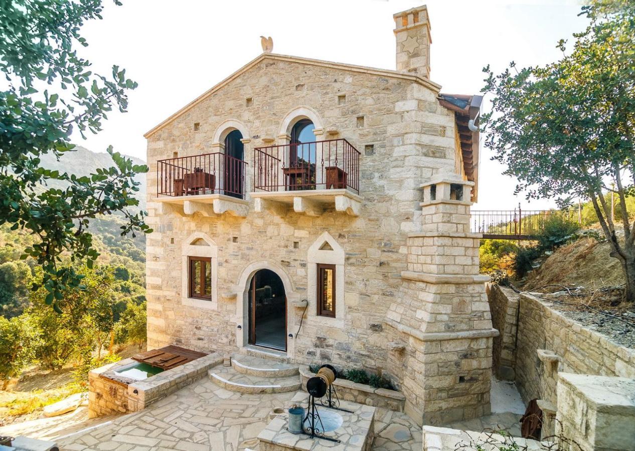 Kamihis Farm House Experience Zaros Exterior photo