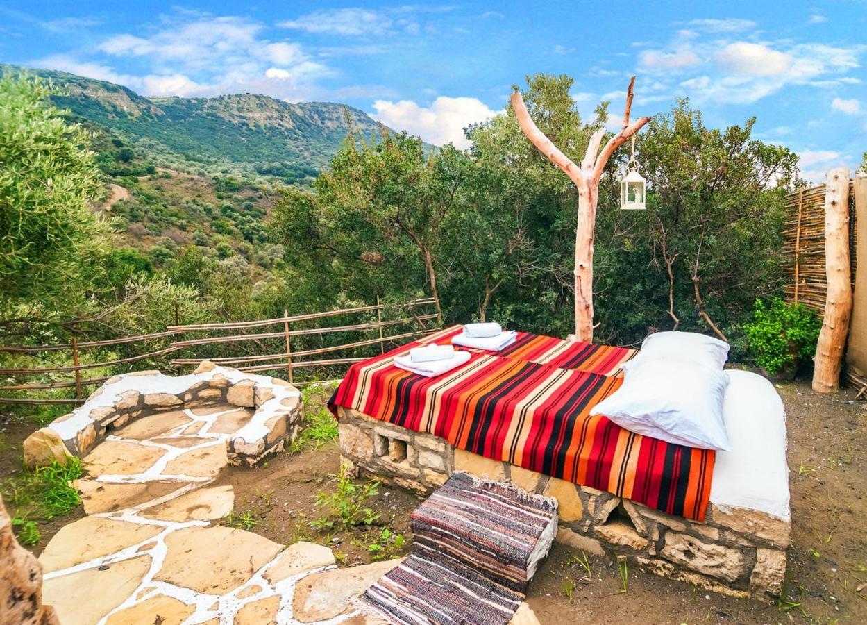Kamihis Farm House Experience Zaros Exterior photo