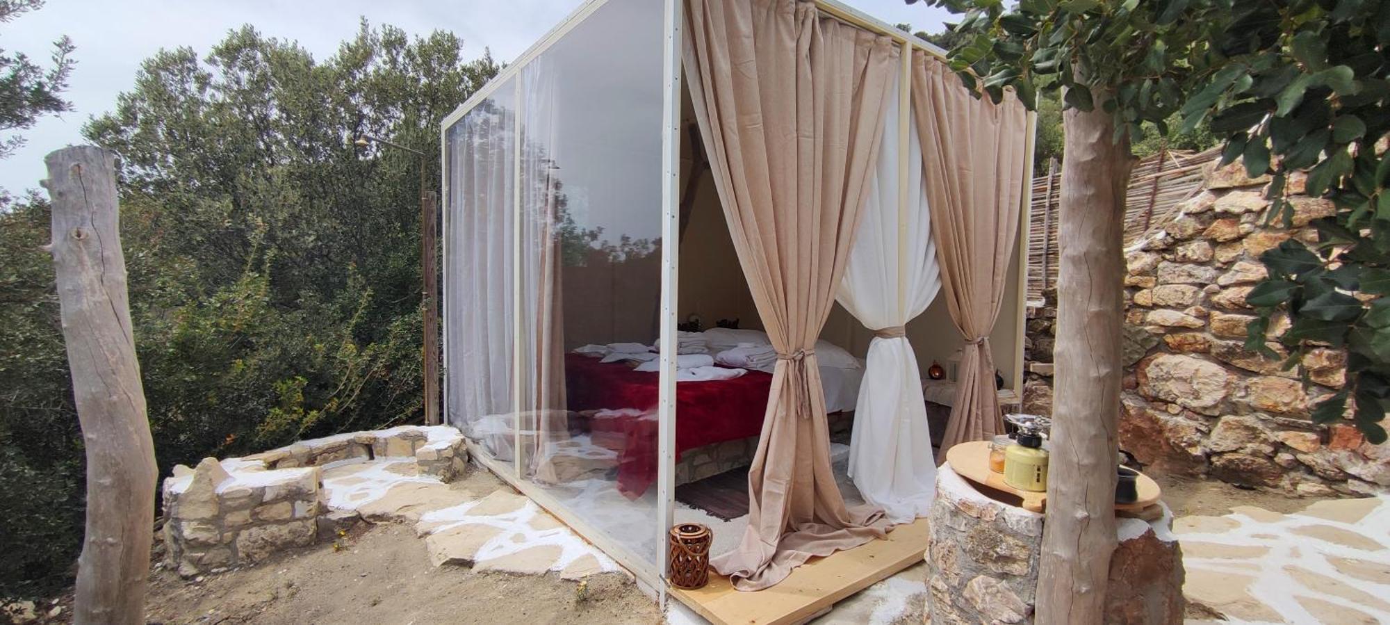 Kamihis Farm House Experience Zaros Exterior photo