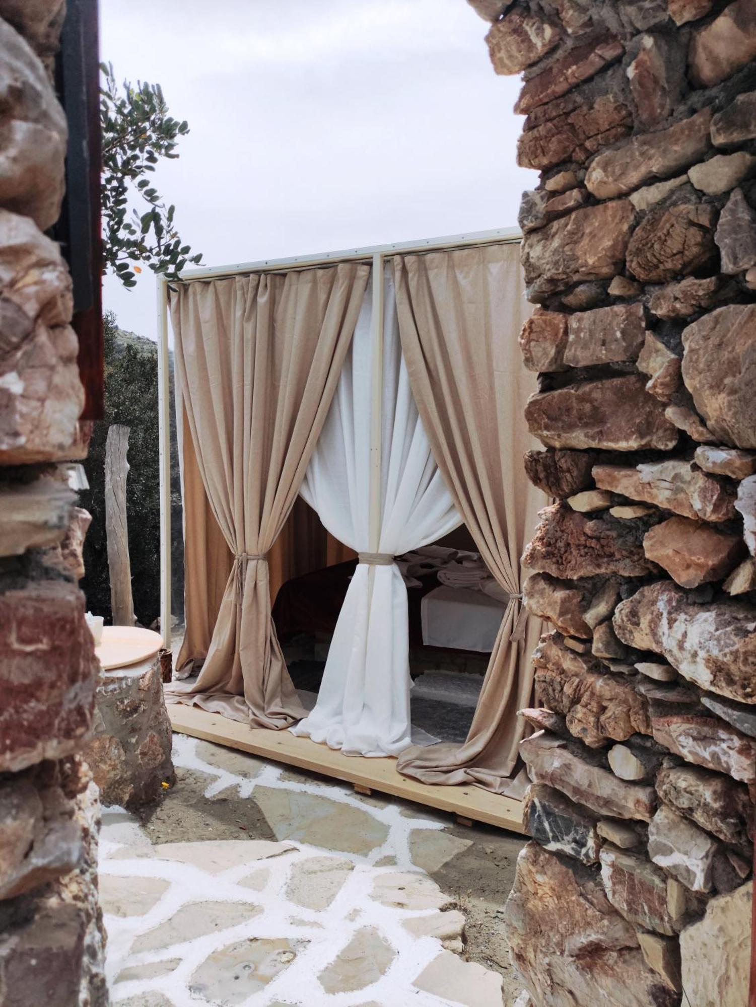 Kamihis Farm House Experience Zaros Exterior photo