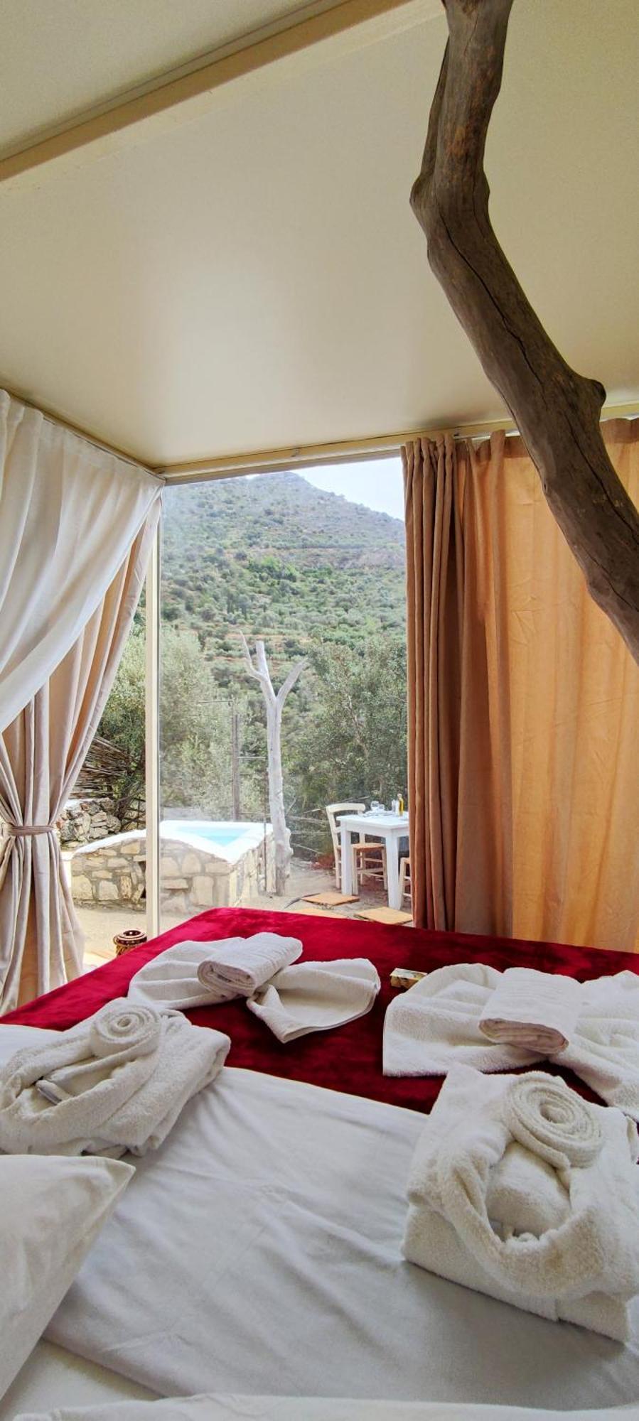 Kamihis Farm House Experience Zaros Exterior photo