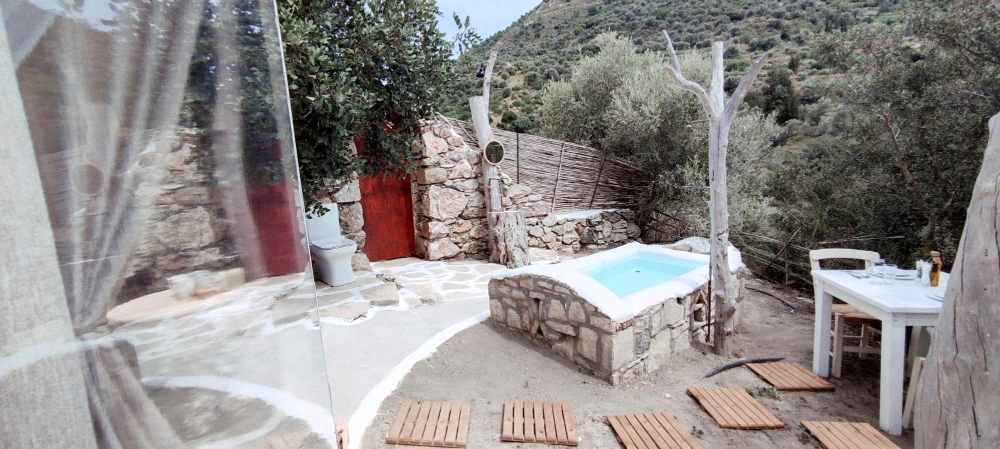 Kamihis Farm House Experience Zaros Exterior photo